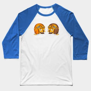 Two Tigers wearing vintage flying helmet's and goggles Baseball T-Shirt